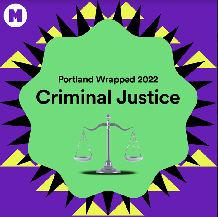 Portland Criminal Justice News 2022